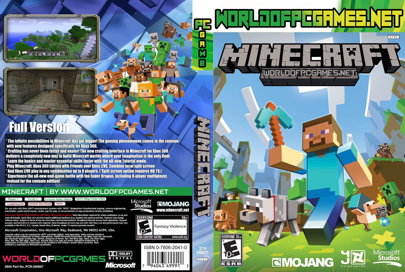 Minecraft Latest PC Game Download Free Full Version