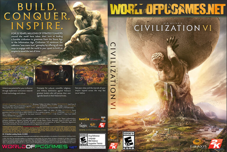 Sid Meier’s Civilization VI Download Free Full Version