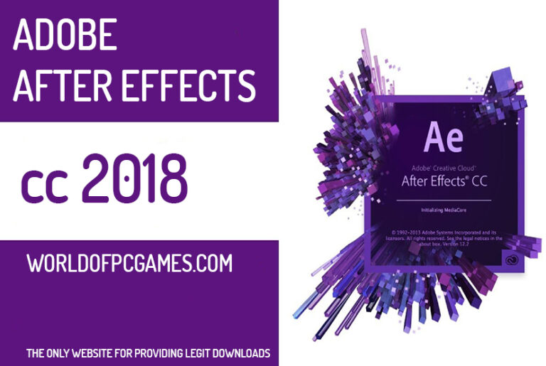 how to download after effects cc 2018 free full version