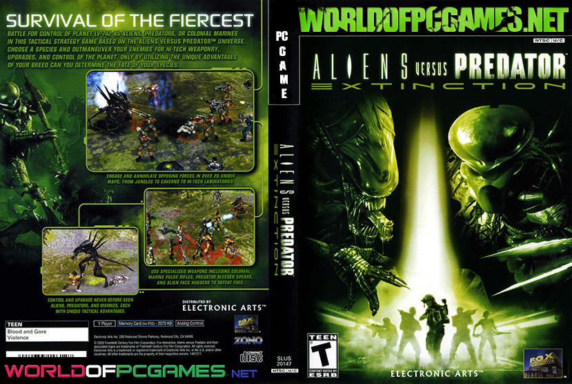 download alien vs predator 2 pc game