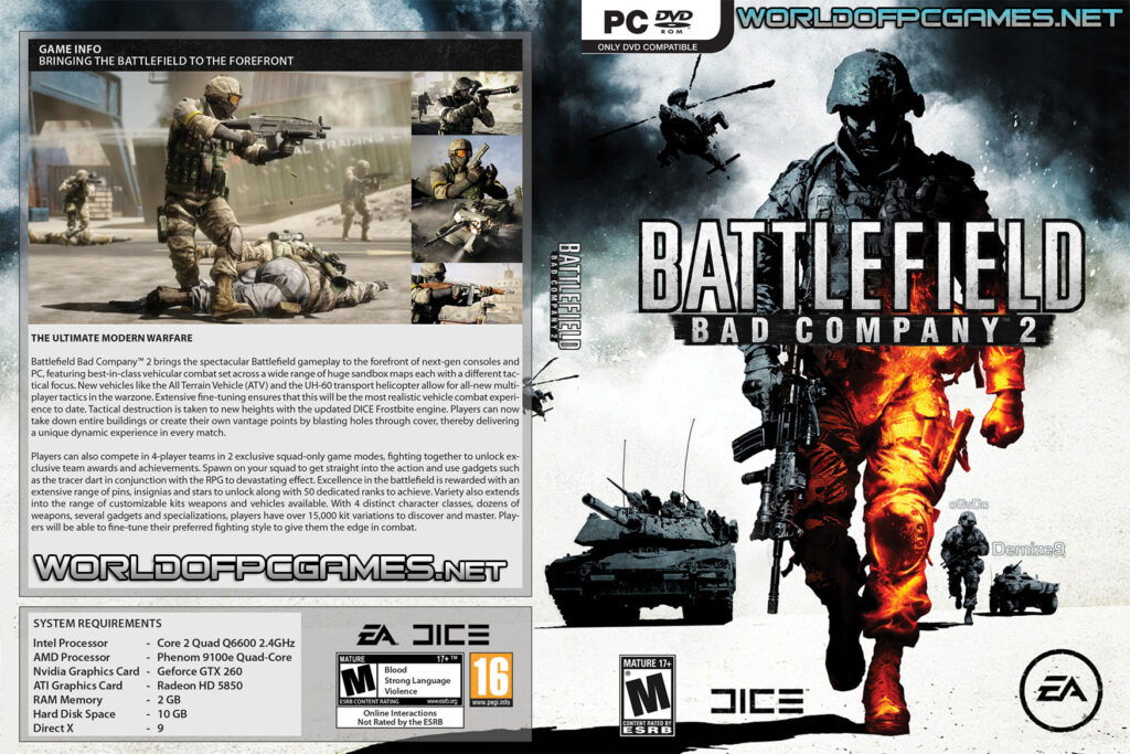 battlefield bad company 2 download free full version