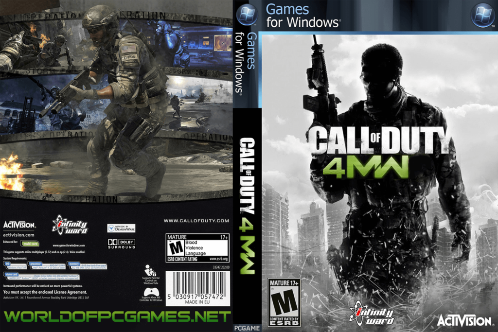 call of duty 4 free download full version mac