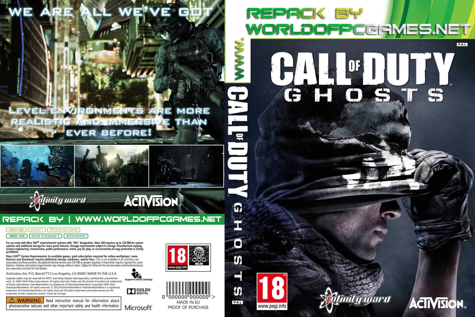 call of duty ghost mac free download
