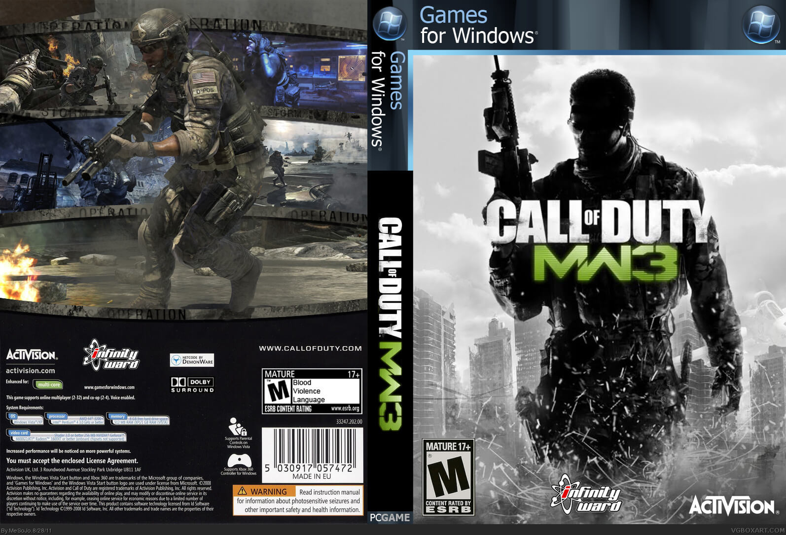Call Of Duty Modern Warfare 3 PC Game Download Free Full Version