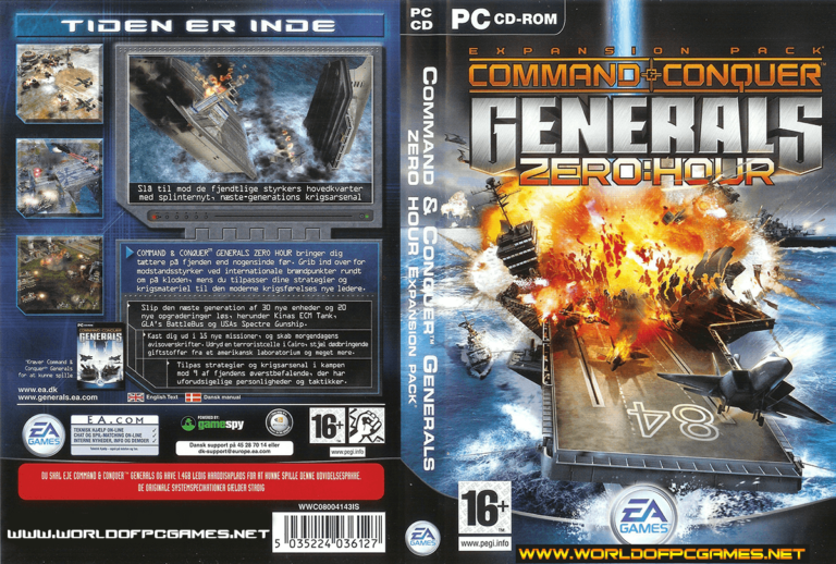 command and conquer generals zero hour download free pc