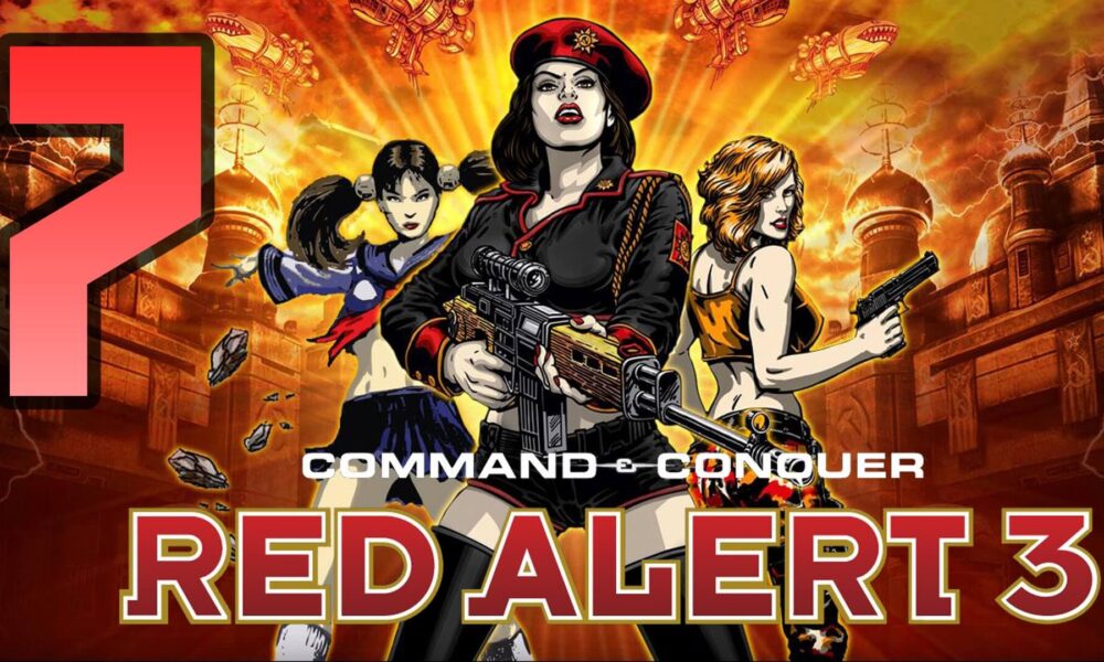 command and conquer red alert 3 download full game