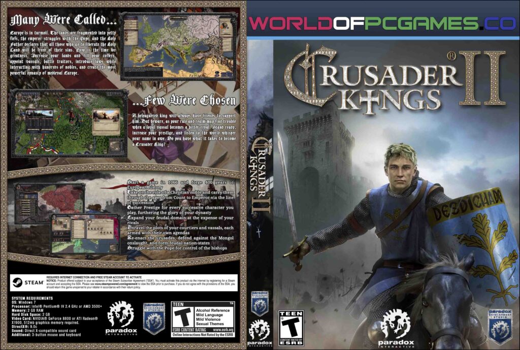 crusader kings ii download