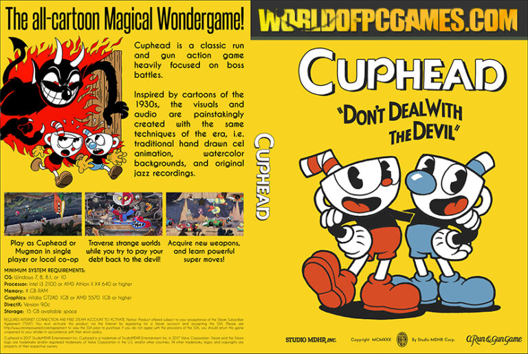 free cuphead download leacked games free