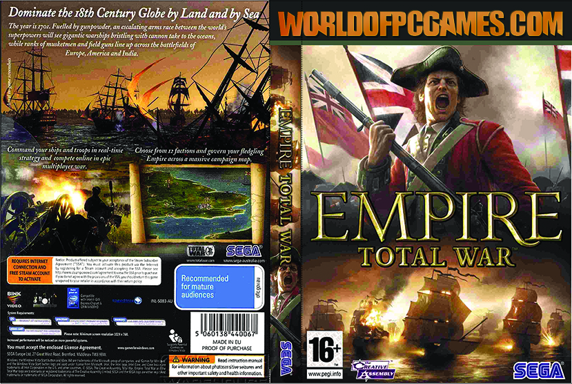 empire total war free download full game mac