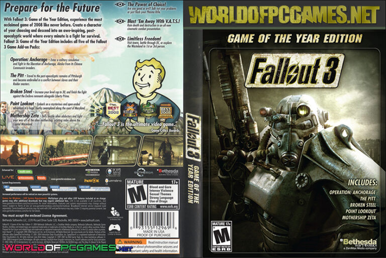 Fallout 3: Game of the Year Edition free instals