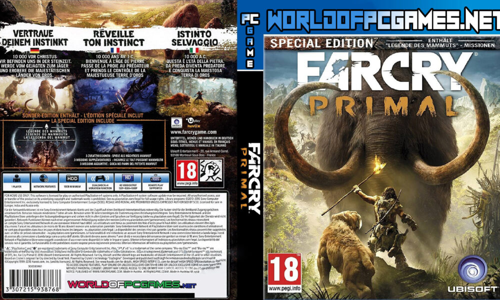 download games like far cry primal for free