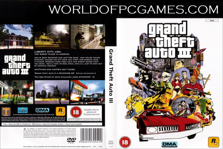 gta 3 free download for pc