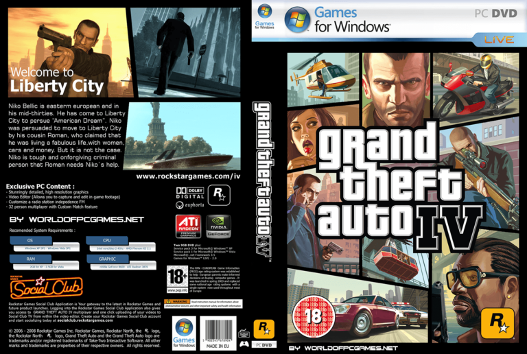 GTA IV PC Game Download Free Full Version   GTA IV Free Download PC Game ISO By Worldofpcgames.net  768x516 