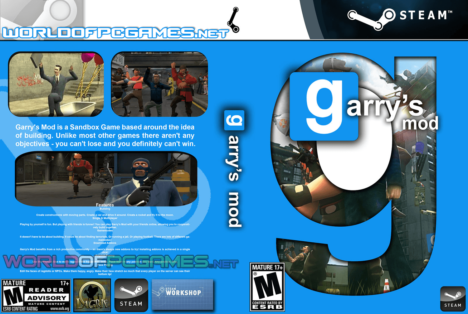 Garrys Mode Free Download PC Game Multipayer By Worldofpcgames.net  
