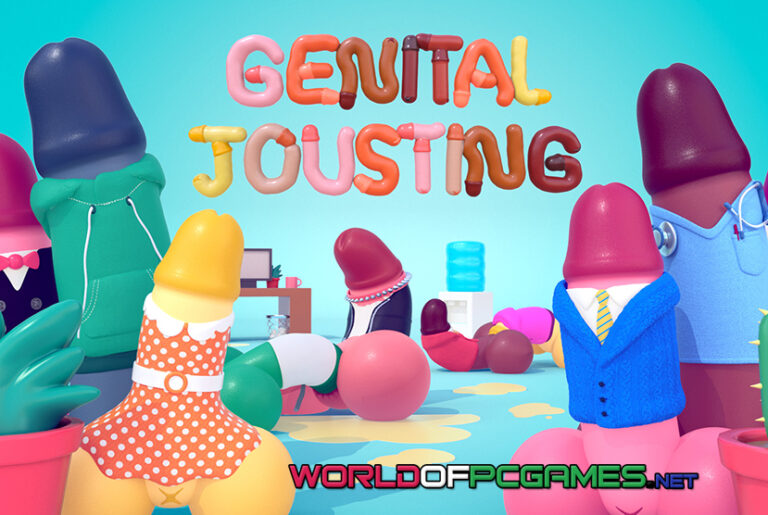 genital jousting game rules