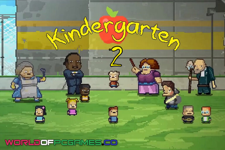 kindergarten 2 gameplay