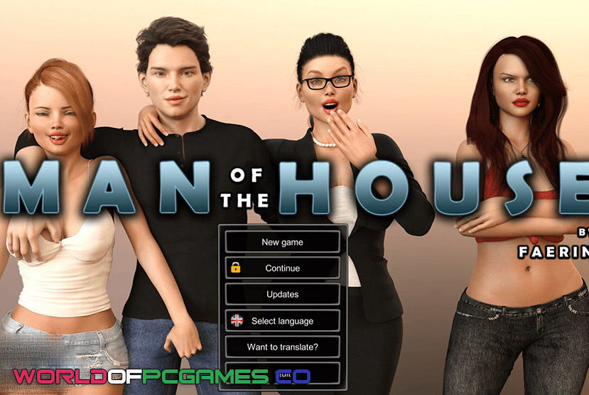 Man Of The House Adventure Game