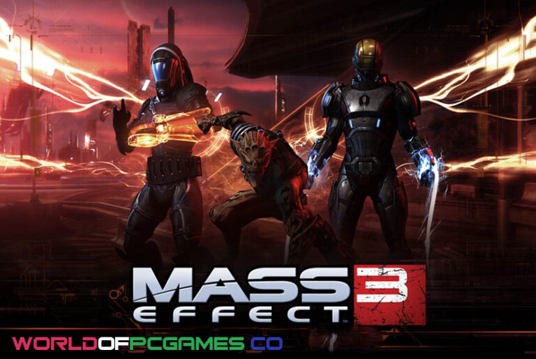 Mass Effect for mac instal