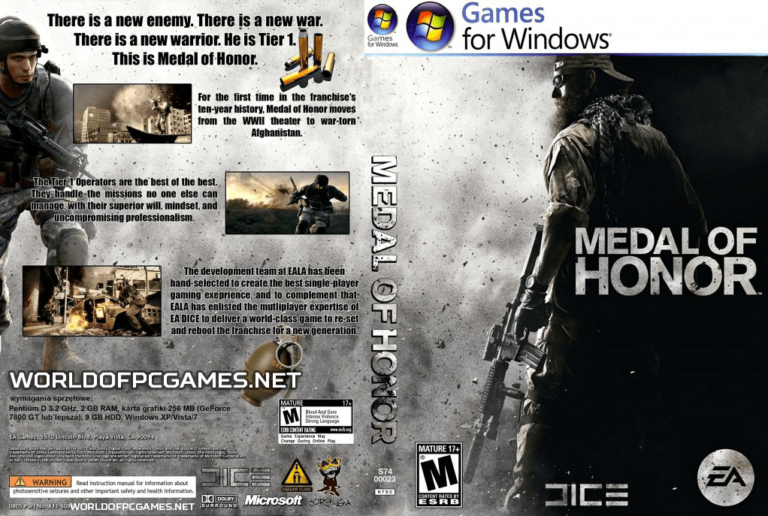 medal of honor pc specs