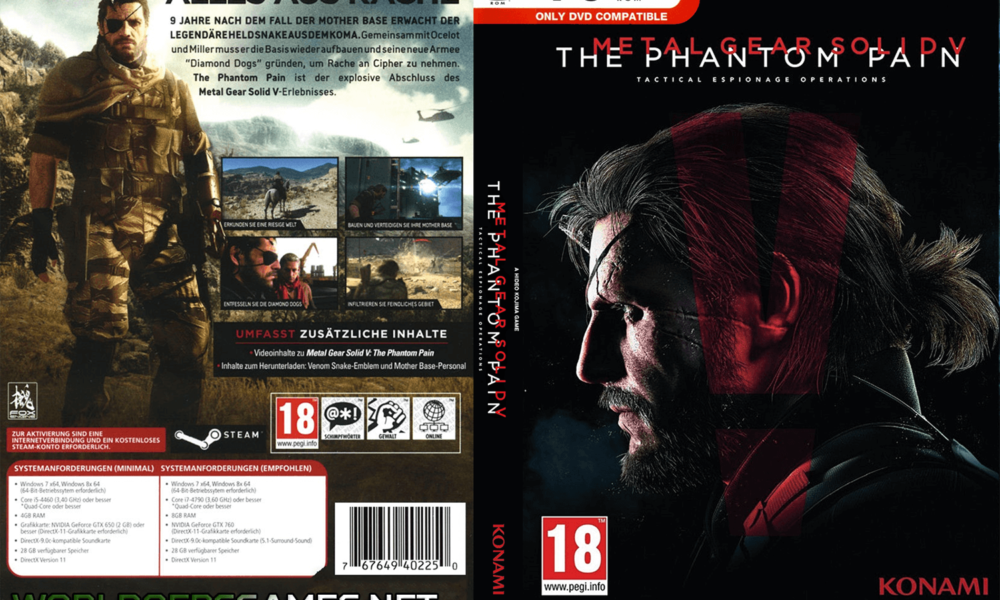 metal gear solid v the phantom pain pc download