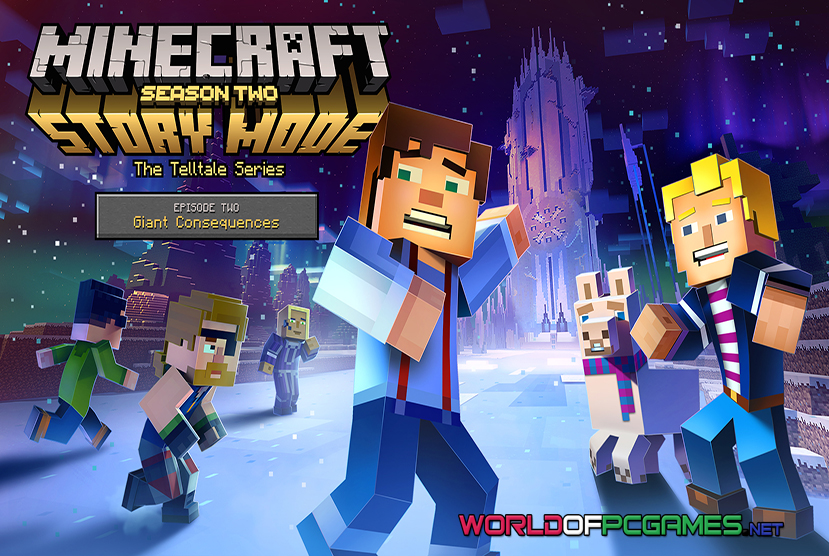minecraft story mode for mac
