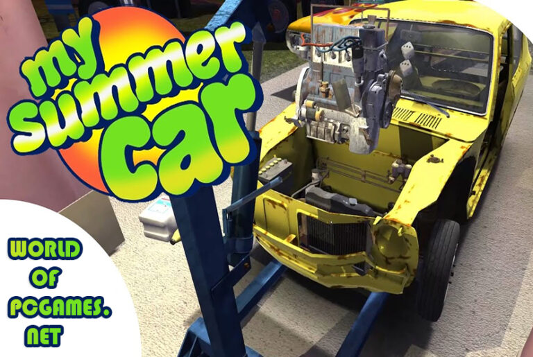 my summer car game free