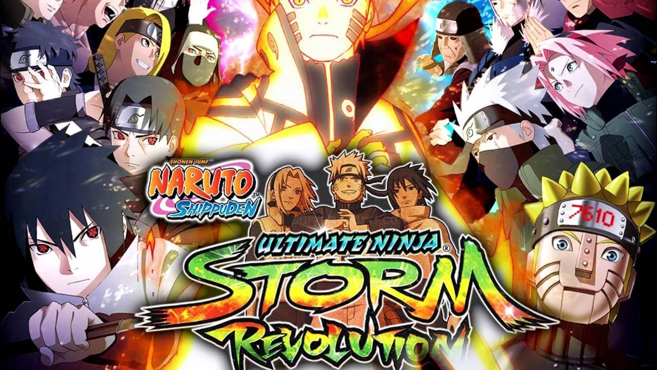 Naruto Shippuden Ultimate Ninja Storm Revolution PC Game Download Free ...