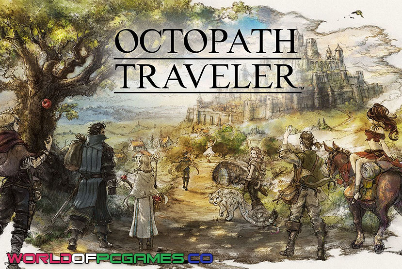 download octopath traveler cotc for free