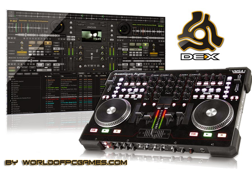 for iphone download PCDJ DEX 3.20.6 free