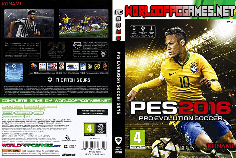 pro evolution soccer 2011 free download full pc game