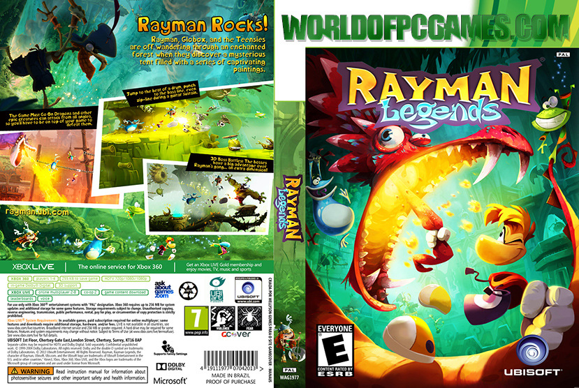 download rayman legend