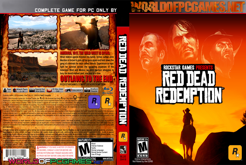 red dead redemption pc emulator download