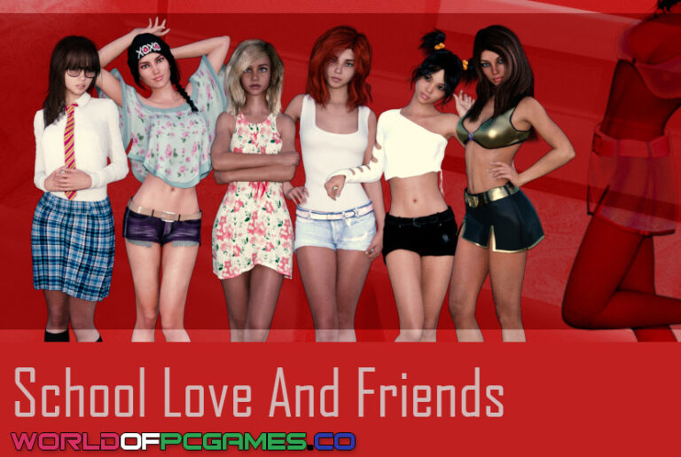 School love and friends прохождение