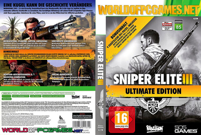 sniper elite 3 highly compressed pc