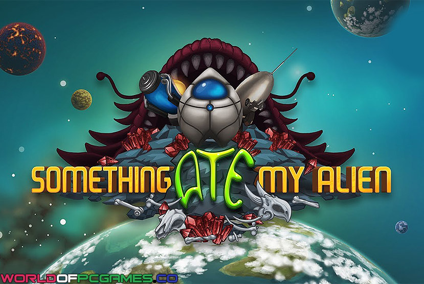 Something ate my alien читы