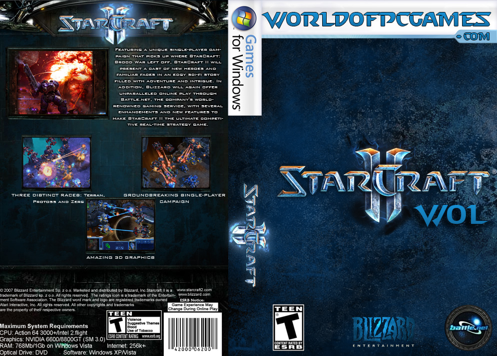 starcraft ii wings of liberty free download full version
