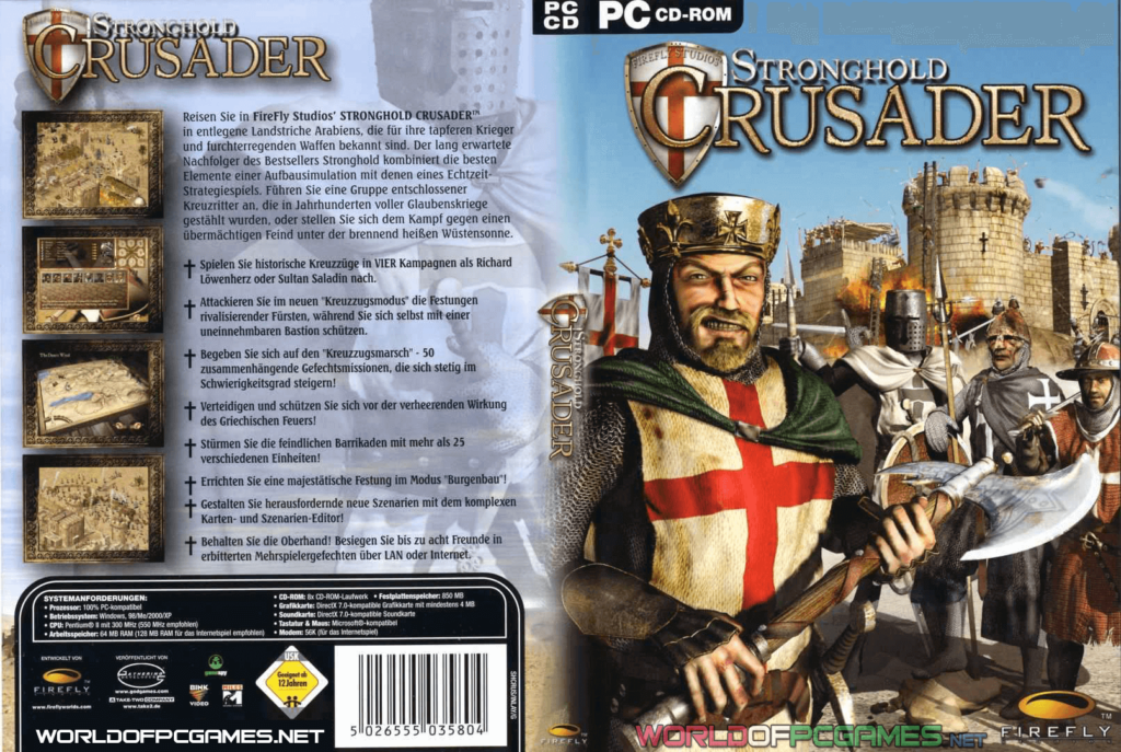 stronghold crusader for android