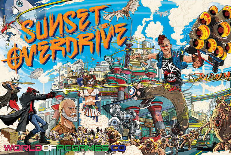 free download sunset overdrive video game