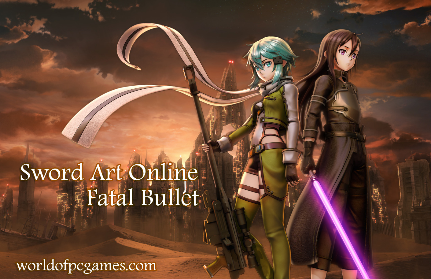 Sword art online fatal bullet трейнер steam фото 106