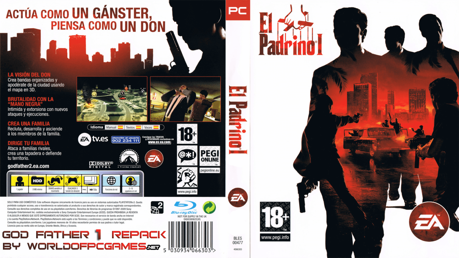 godfather 1 pc game torrent