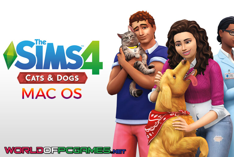 The Sims 4 Cats And Dogs For MAC OS Download Free Full Version