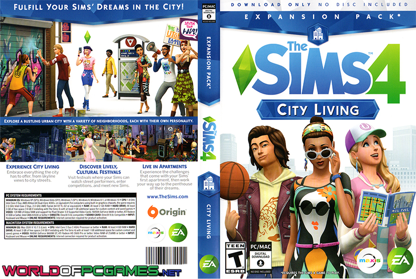 the sims 4 mac download free full version
