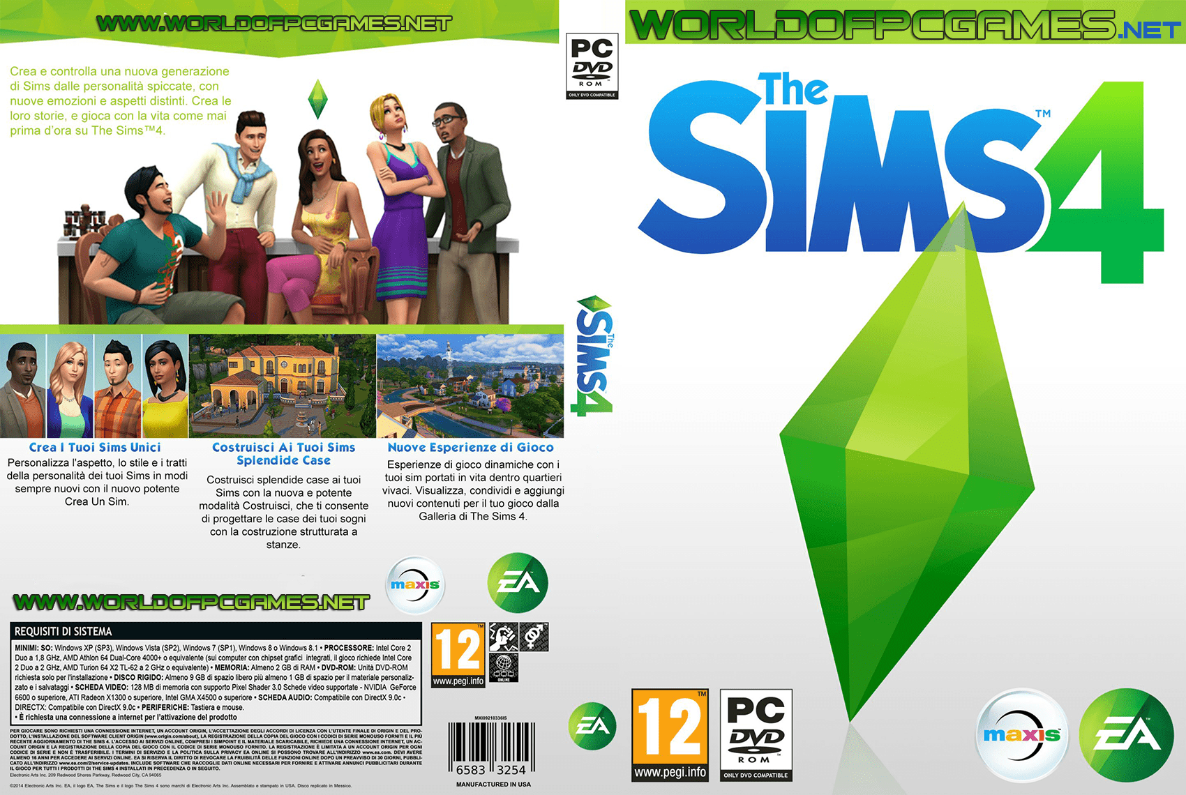 The Sims 4 PC Game Download Free Full Version