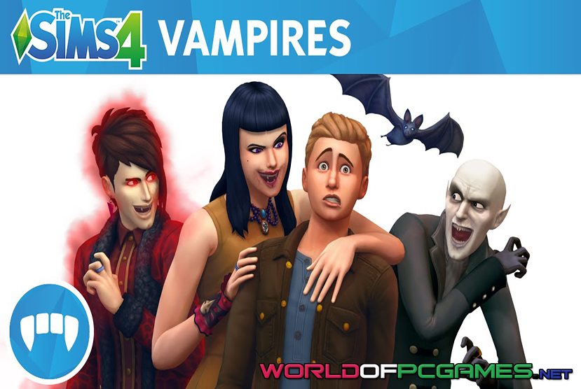 the sims 4 all dlc vampire