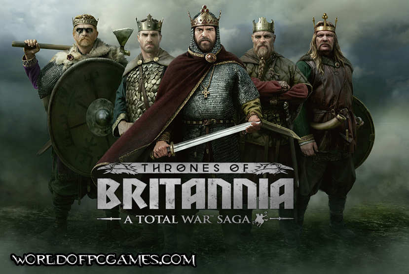 Total war saga thrones of britannia карта мира