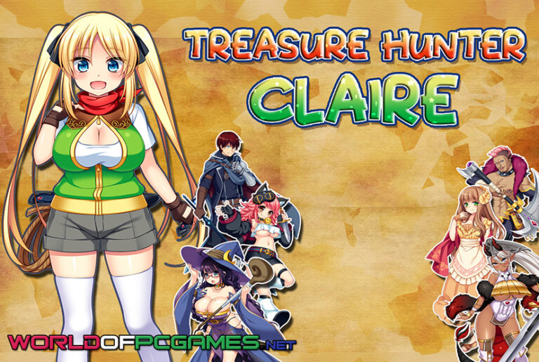 Treasure hunter claire прохождение