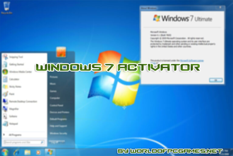 windows 7 activator 32 bit free download