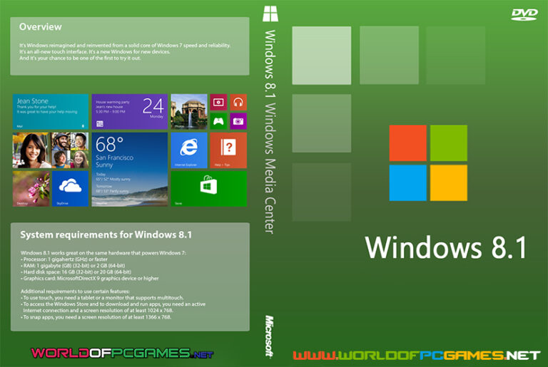Windows 8.1 Pro 32 And 64 Bit Download Free Full Version