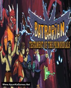 Barbarian testament of the primordial обзор