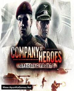company of heroes opposing fronts account